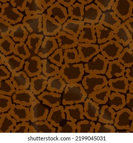 PATTERN TEXTURE COAT LEOPARD JAGUAR BROWN