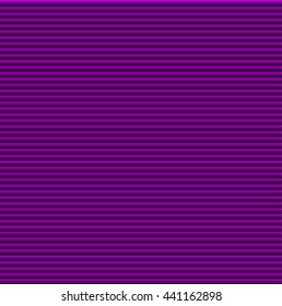 Pattern texture of crumpled paper in the volume of horizontal lines for notes. Can be used for wallpaper, pattern fills, web page background, surface textures. Purple galousie.