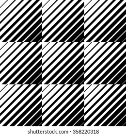 Pattern, texture with diagonal straight lines. Monochrome background.