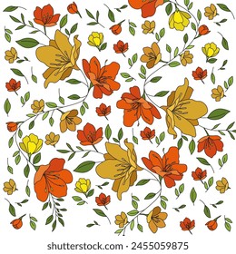 Pattern texture of general traditional thai style fabric 
textile design