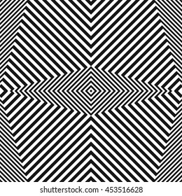 Pattern, texture with geometric structure of lines. Monochrome cellular, reticular lines.