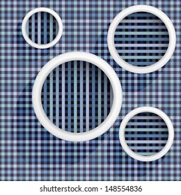 pattern for texture, a group of elements on a colored background