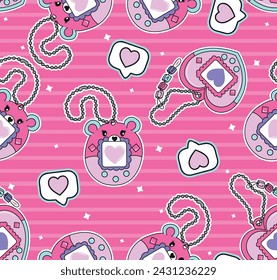 PATRÓN DE TEXTURA AMOR CORAZÓN LINDO