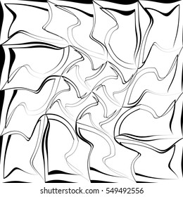 Pattern, texture with spiral, swirl rotation
