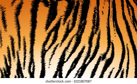 pattern texture tiger orange stripe black jungle safari print