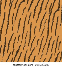 pattern texture tiger orange stripe repeated seamless black jungle safari