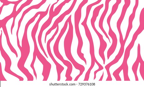 pattern texture tiger zebra white pink stripe repeated seamless jungle safari