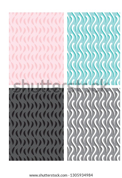 Pattern Texture Wall Design Texture Design Stock Vector Royalty Free