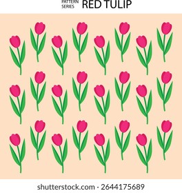 texturas padrão tulipas vermelhas flor