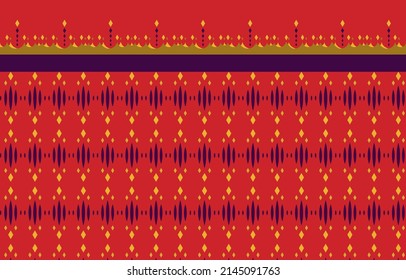 The pattern in thai style,for clothes, fabric, craft, screen, textile, wallpeper, backdrop, background, giftwrap, pockget, packaging