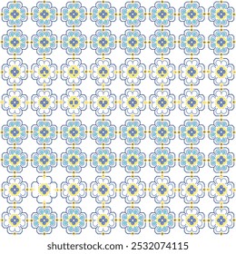A pattern that repeats forever, like a little joy that comes every day.