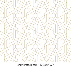 Pattern with thin straight lines and geometric shapes on white background. Abstract linear stylish texture. Monochrome modern background. Linear graphic illustration.
