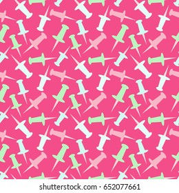 pattern thumbtack