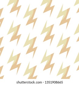 pattern of thunderbolts icons