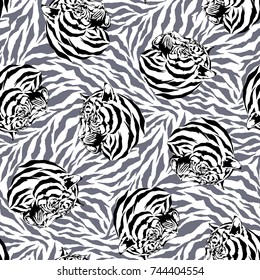 Pattern of the tiger
