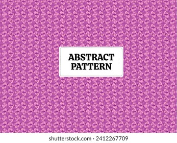 pattern tile abstract fabric ornamental handrawn colors pink