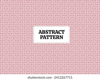 pattern tile abstract fabric ornamental handrawn colors pink