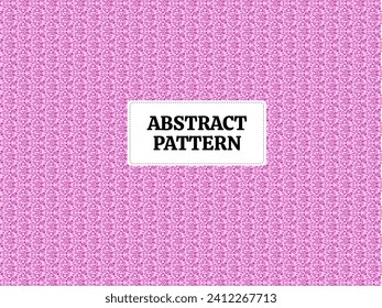 pattern tile abstract fabric ornamental handrawn colors pink