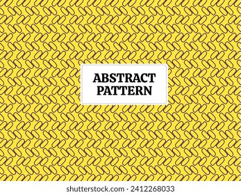 pattern tile abstract fabric ornamental handrawn colors yellow