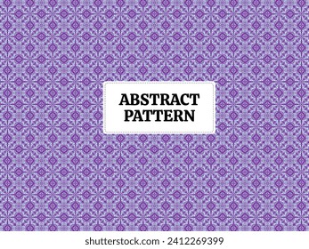 pattern tile abstract fabric ornamental handrawn colors purple