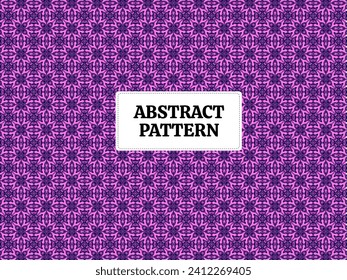 pattern tile abstract fabric ornamental handrawn colors purple