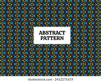 pattern tile abstract fabric ornamental handrawn colors