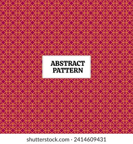 pattern tile abstract fabric ornamental handrawn colors pink, red, modeern beauty fashion