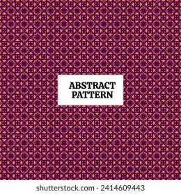 pattern tile abstract fabric ornamental handrawn colors pink, red, modeern beauty fashion