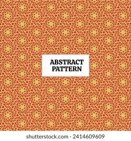 pattern tile abstract fabric ornamental handrawn colors brown