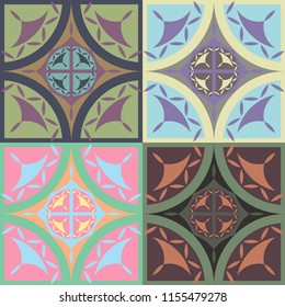 A pattern for tile or fabric or carpet or for your other ideas