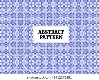 pattern tile fabric vector abstract modern blue, abstract,