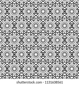 Pattern tile with mandala art. Oriental vector background. Ethnic textile. Perfect for printing on fabric or paper. 