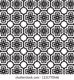 Pattern tile with mandala art. Oriental vector background. Ethnic textile. Perfect for printing on fabric or paper. 