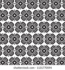 Pattern tile with mandala art. Oriental vector background. Ethnic textile. Perfect for printing on fabric or paper. 