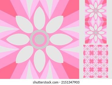 pattern tile pink for graphics and backgrounds