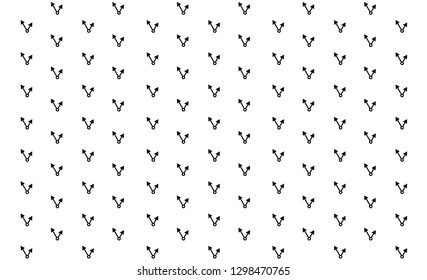 pattern time black and white