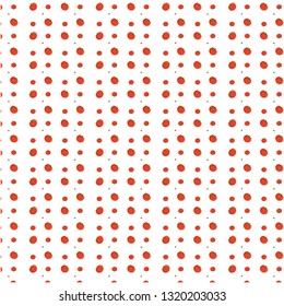 Pattern of tomato fruit. Suitable for fabric design, covers, gift wrap