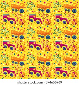 Pattern of toys