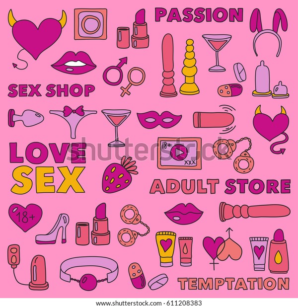 Sex shop adult store