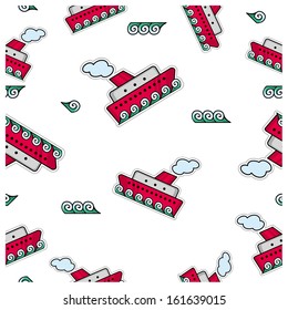 Pattern transportation