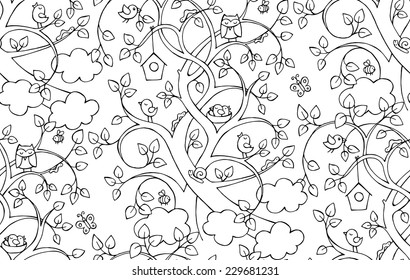 Pattern Tree Cloud 