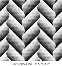 Pattern trend dots work fashionable abstract vector background. Retro styled old fashioned halftone art Illustration.