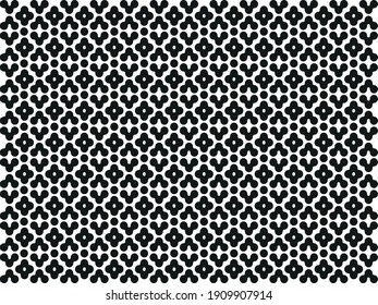 Pattern with trendy colorful labels, modern background design