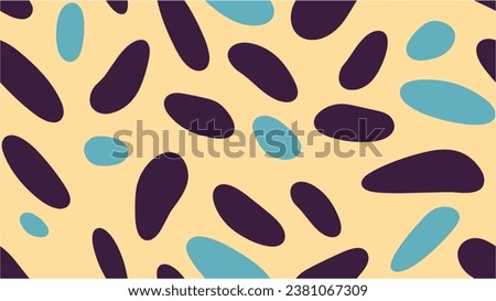Pattern for trendy fabric, wallpapers. Hand Drawn Pattern Rocks for Massage. Pattern of design hats, caps visor for weather. Animal print. Background. Seamless.