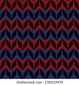 PATTERN TRIANGLE COMBINATION WITH 3 COLOR