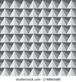 
pattern triangle gray vector graphic