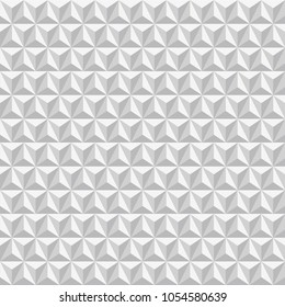 Pattern of triangle seamless background. Vector illustration