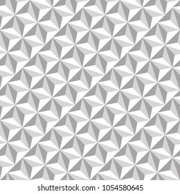 Pattern of triangle seamless background. Vector illustration