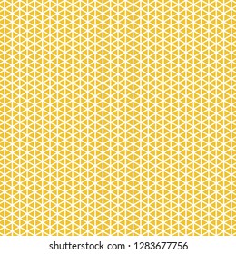 Pattern triangle vector