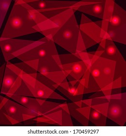 Pattern of triangles